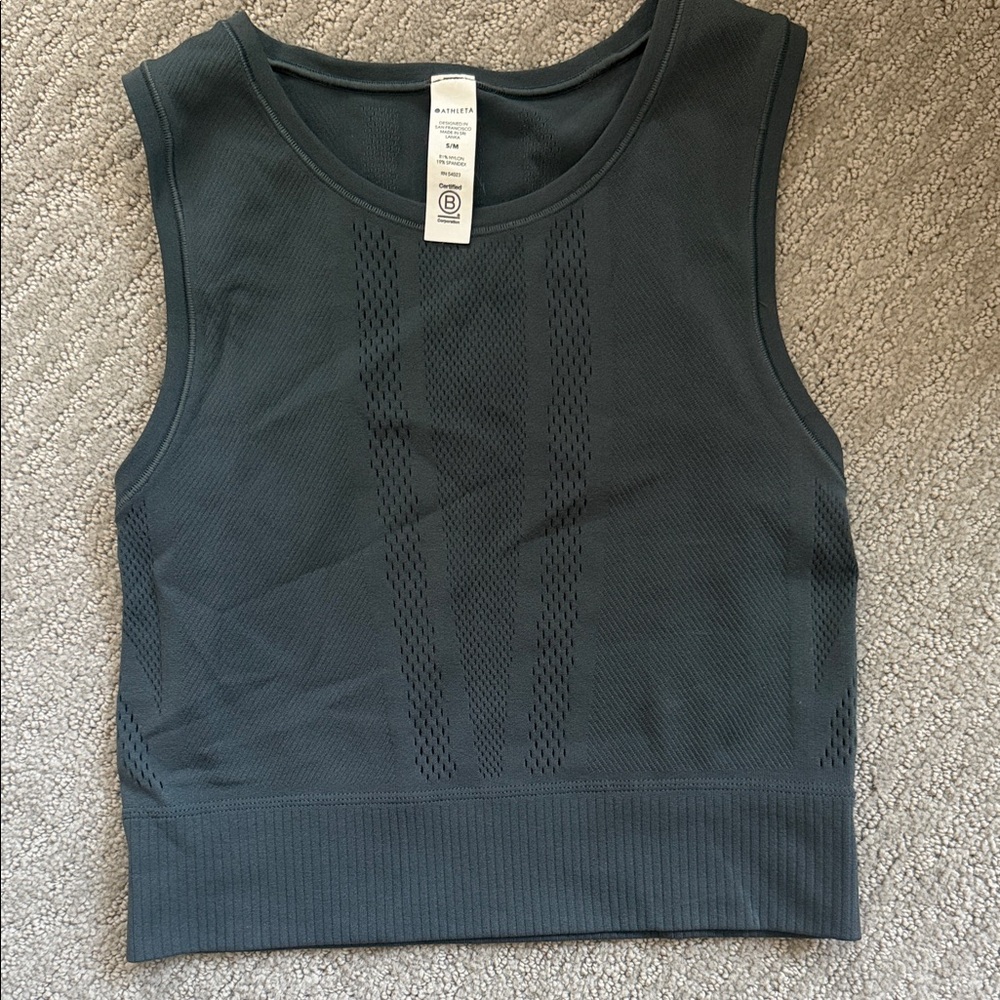 Athleta seamless tank top
